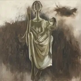 Prabha, B. (Artist). Untitled, 1995 | Painting