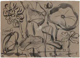 Mukherjee, B.B. (Artist). Untitled, 1942 | Drawing