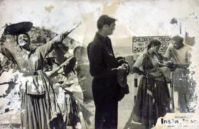 Samanta, Shakti (Producer), Insan Jaag Utha, 1959 | Lobby Card