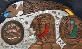 Sagara, Piraji (Artist). Untitled, 1962 | Painting