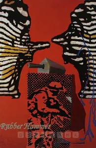 Kallat, Jitish (Artist). Rubber Hammer, n.d. | Painting