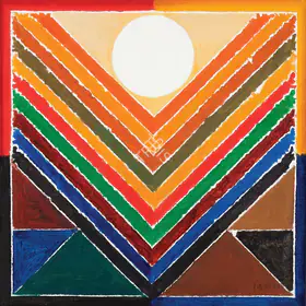Raza, S.H. (Artist). Tree Of Life, 2004 | Painting
