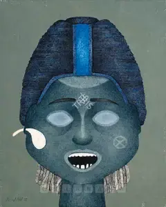 Patel, Amrut (Artist). Untitled, 2002 | Painting