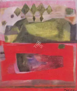 Kudallur, Achutan (Artist). Untitled, c.1970 | Painting