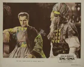 DeMille, Cecil B. (Director), King of Kings, 1927 | Lobby card