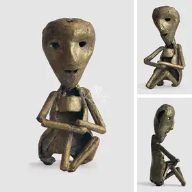 Hore, Somnath (Artist). Untitled, n.d. | Sculpture
