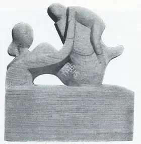 Bhagat, Dhanraj (Artist). Lullaby, n.d. | Sculpture