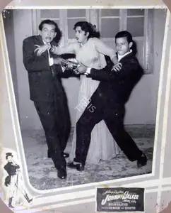 Joshi, T.R. (Cinematographer), Johnny Walker, 1957 | Lobby Card