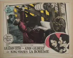 Vidor, King (Director), La Bohème, 1926 | Lobby card