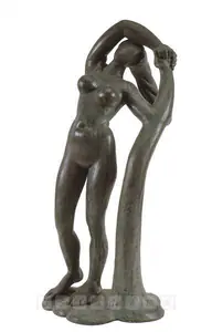 Mistry Dhruva Artist Tree Spirit II Bronze 1989-1990 Sculpture FineArts 00600794