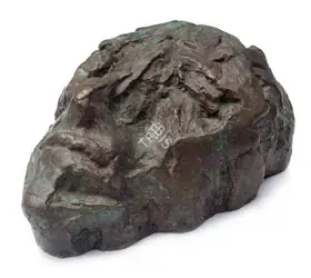 Padamsee, Akbar (Artist). Untitled (Head), c.2000 | Sculpture