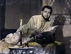 Avadhut, V. (Cinematographer), Mirza Ghalib, 1954 | Photographic Still