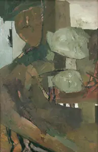 Ramkumar (Artist). Untitled, 1994 | Painting