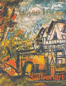 Saffronart Auction House Modern Indian Art - Summer Online Auction 11 May 2006 Online Auction Catalogue EconomicsArt...