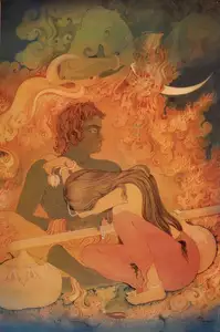 Chatterjee, Sanat (Artist). Disturbance, 1964 | Painting