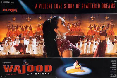 Chandra, N. (Producer), Wajood, 1998 | Lobby Card