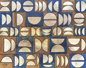 Shemza, Anwar Jalal (Artist). Untitled, 1963 | Painting