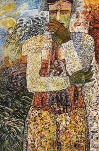 Chakravarty, Jayashree (Artist). Untitled, 1989 | Painting