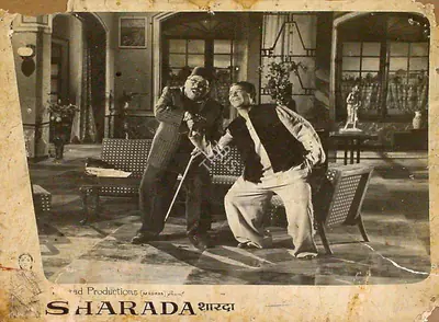 Mukadam, M.W (Cinematographer), Sharda, 1957 | Lobby Card