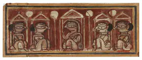 Roy, Jamini (Artist). Untitled (Five Women), n.d. | Painting