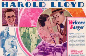 St. Clair, Malcolm (Director), Welcome Danger, 1929 | Handbill