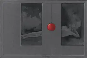 Ahmed, Waseem (Artist). Untitled (Apple), 2007 | Painting
