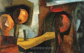 Ramkumar (Artist). Untitled, n.d. | Painting