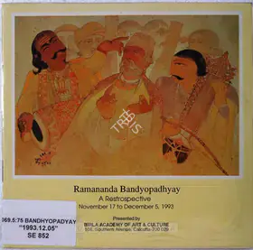 Bandopadhyay, Ramananda (Artist). Ramananda Bandhyopadyay, 1993 | Solo Exhibition Catalogue | 00875368