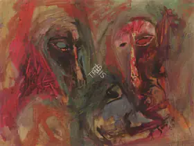 Das, Sunil (Artist). Untitled, 1969 | Painting