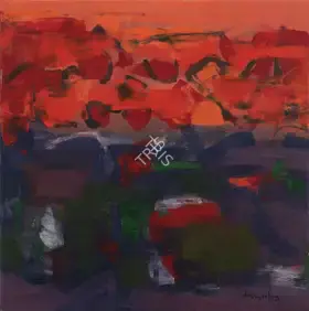 Adimoolam, K.M. (Artist). Untitled, 2006 | Painting