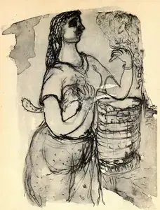 Prabhakaran, K. (Artist). Untitled, 1980s | Painting
