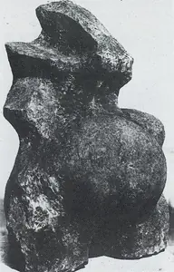 Baij, Ramkinkar (Artist). Fertility, n.d. | Sculpture