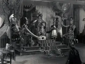 Sarpotdar, Y.D. (Cinematographer), Sikandar, 1941 | Photographic Still