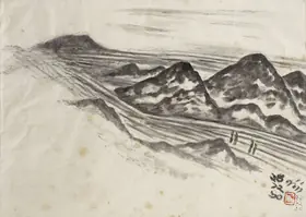 Bose, Nandalal (Artist). Untitled, 1960 | Painting
