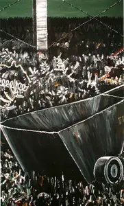 Krishnan, Rajan (Artist). Study for Site, 2006 | Painting