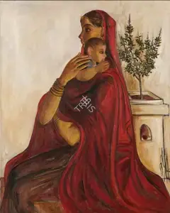 Prabha, B. (Artist). Untitled, n.d. | Painting