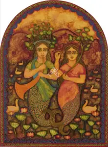 Burman, Jayshri (Artist). Untitled, 2002 | Painting