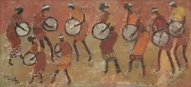 Perumal, P. (Artist). Thappattam, 2011 | Painting