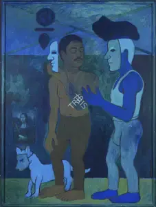 Saeed, Anwar (Artist). Untitled, n.d. | Painting