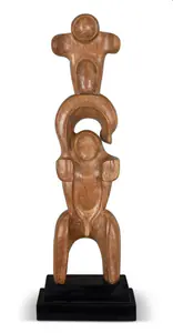 Achary, Appukuttan K. (Artist). Untitled (Mother & Child), circa 1983 | Sculpture