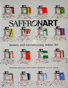 Saffronart (Auction House). Modern and Contemporary Indian Art. 12 March 2009 | Auction Catalogue | 00862029