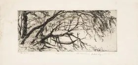 Dey, Mukul (Artist). The Little Boat, 1959 | Graphic Art
