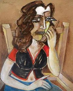 Sen, Paritosh (Artist). Untitled, 2003 | Painting