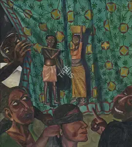 T., Ratheesh (Artist). Untitled, n.d. | Painting