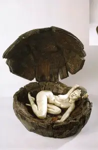 Ladi, Prithpal (Artist). Wishing Well, n.d. | Sculpture