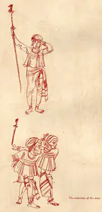 Chavda, Shiavax (Artist). The Narrators of the Story, n.d. | Drawing