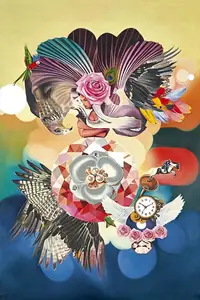Kashi, Suraj Kumar (Artist). Untitled, n.d. | Painting