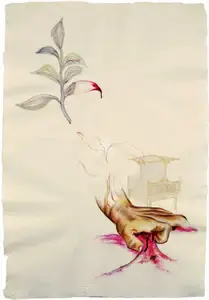 Sen, Mithu (Artist). Untitled, 2006 | Painting