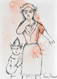 Burman, Sakti (Artist). Untitled, 2020 | Painting