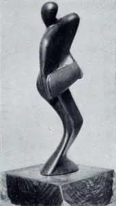 Ram, Raja (Artist). The Drummer, 1957 | Sculpture